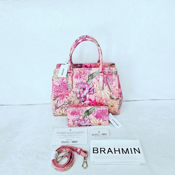 Brahmin Accessories - NWT Brahmin PERENNIAL Small Finley w/Ady Wallet